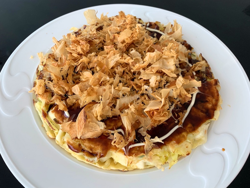 Homemade Okonomiyaki
