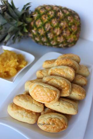 Chinese Pineapple Tarts
