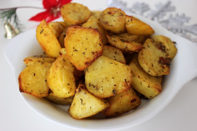 Simple Roast Potatoes