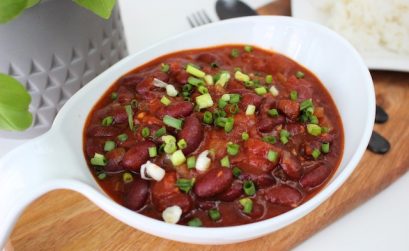 Spicy Vegan Chilli